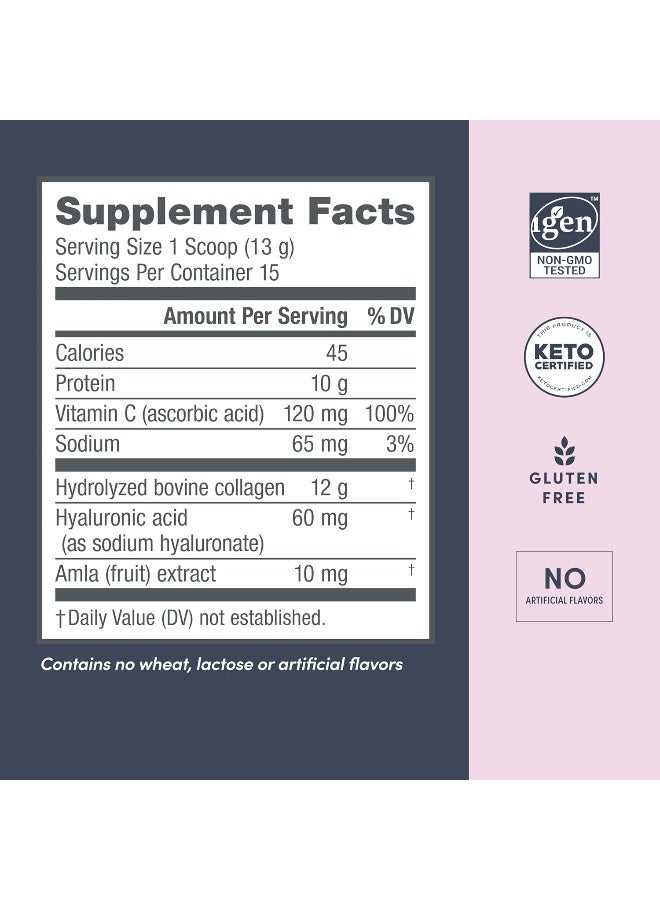 نيوسيل مركب الكولاجين ديرما ماتريكس من نيوسيل للعناية بالبشرة يحتوي على فيتامين C وحمض الهيالورونيك، بوزن 6.9 أوقية (195 جم) - Image 3