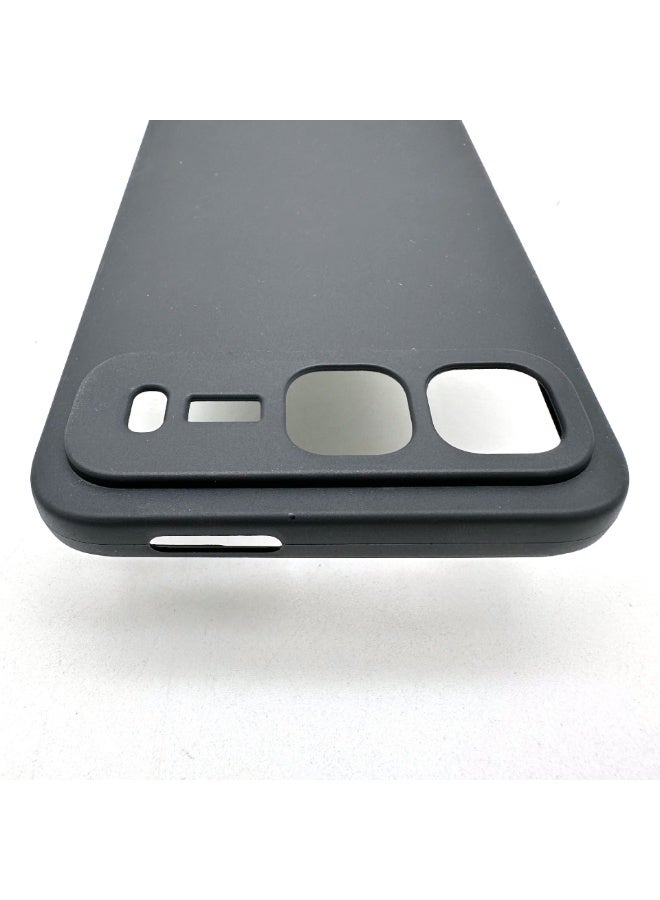 CHEROSIN For Infinix Hot 60i 5G Mobile Phone Case Frosted Pudding Material TPU Cover - Image 3