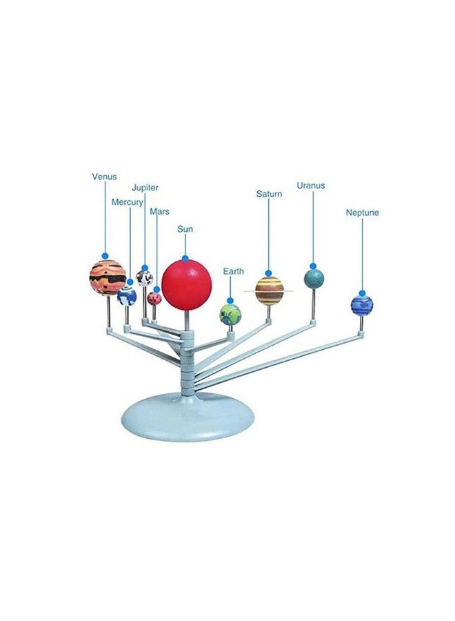 FunBlast Planetarium Toy Set - DIY Solar System Educational Model Kit for Kids, Learning Planet System Toy for Boys & Girls, Science Activity Toys for 3+ Years (Multicolor) - Image 5