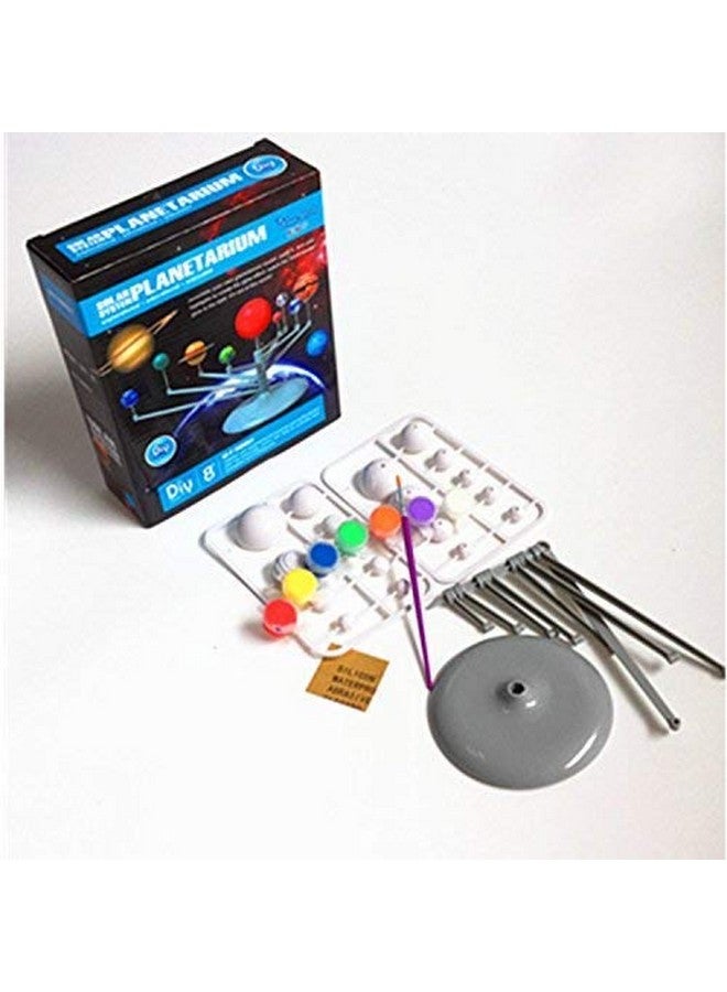 FunBlast Planetarium Toy Set - DIY Solar System Educational Model Kit for Kids, Learning Planet System Toy for Boys & Girls, Science Activity Toys for 3+ Years (Multicolor) - Image 4