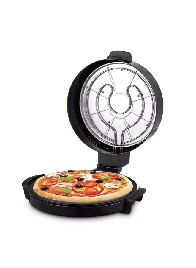 DENX DX2033 Electric Home Bread Maker/Pizza Oven, 30cm, 2200W - Image 2