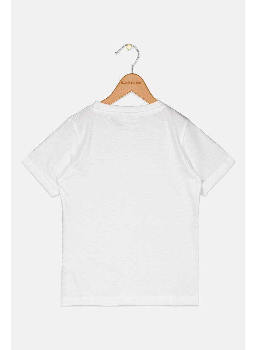 Gremlins Kids Boy Short Sleeves Graphic T-Shirt, White  - Image 2