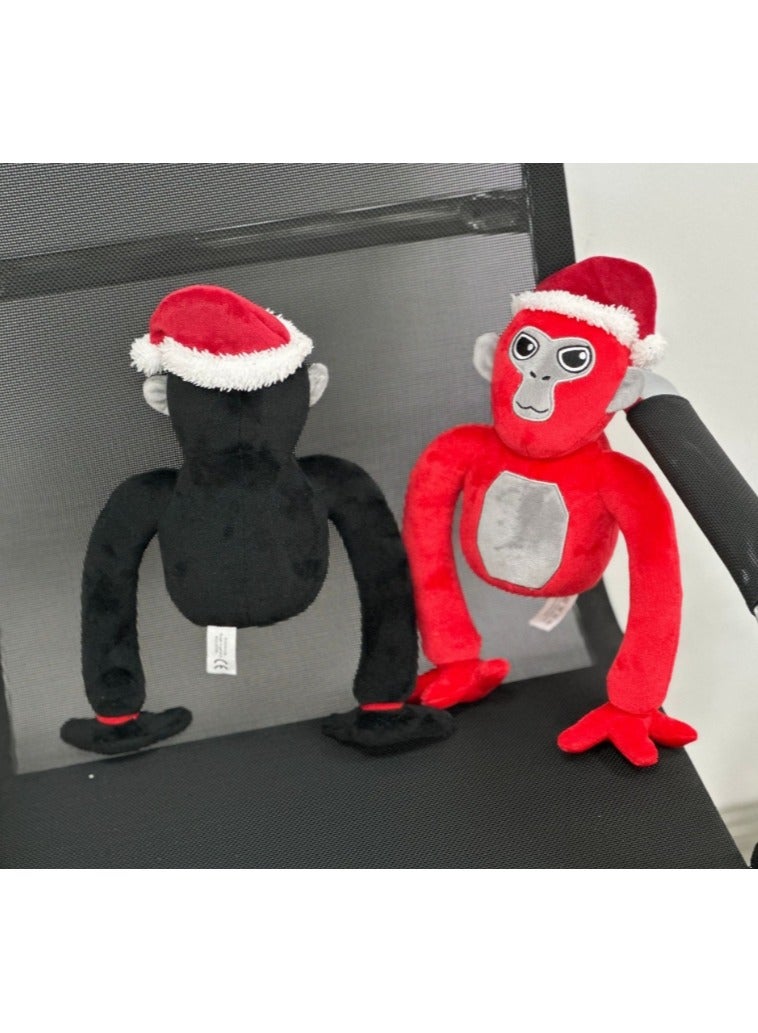 New Gorilla Tag Plus Colorful Gorilla Game Peripheral Doll Doll Doll