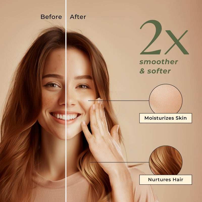 Gya Labs Evening Primrose Oil  34 Fl Oz  Provides Deep Hydration for Skin  Evening Primrose Oil for Women Enhances Scalp Health for Thicker Hair  100 Authentic and Easy Absorption - Image 3