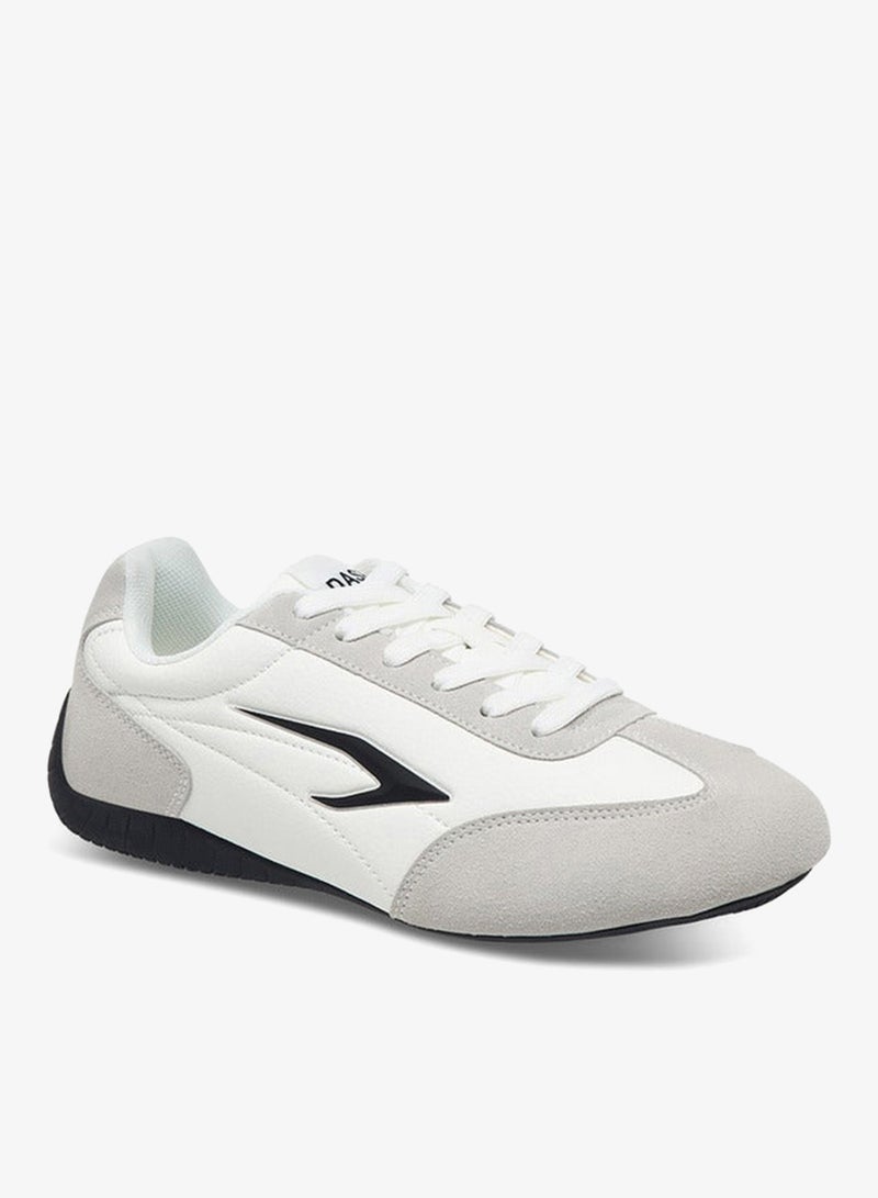 داش أحذية رياضية نسائية برباط وتفاصيل شعار - Image 2