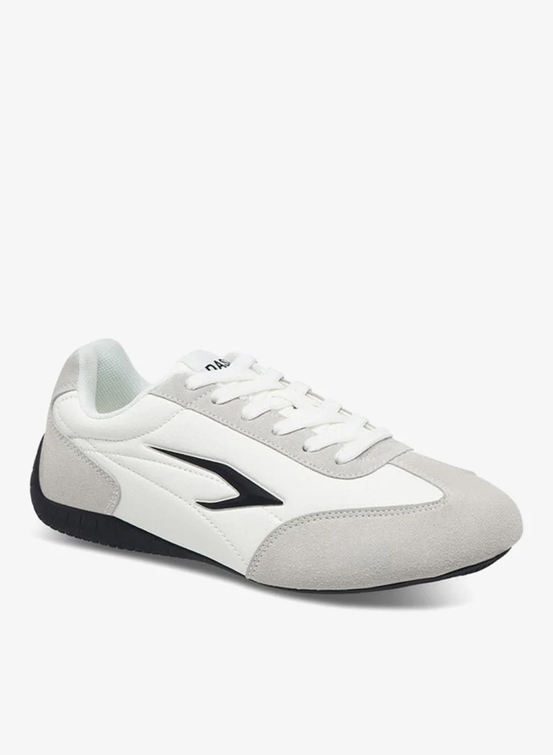 Dash Women's Logo Detail Lace-Up Sports Shoes