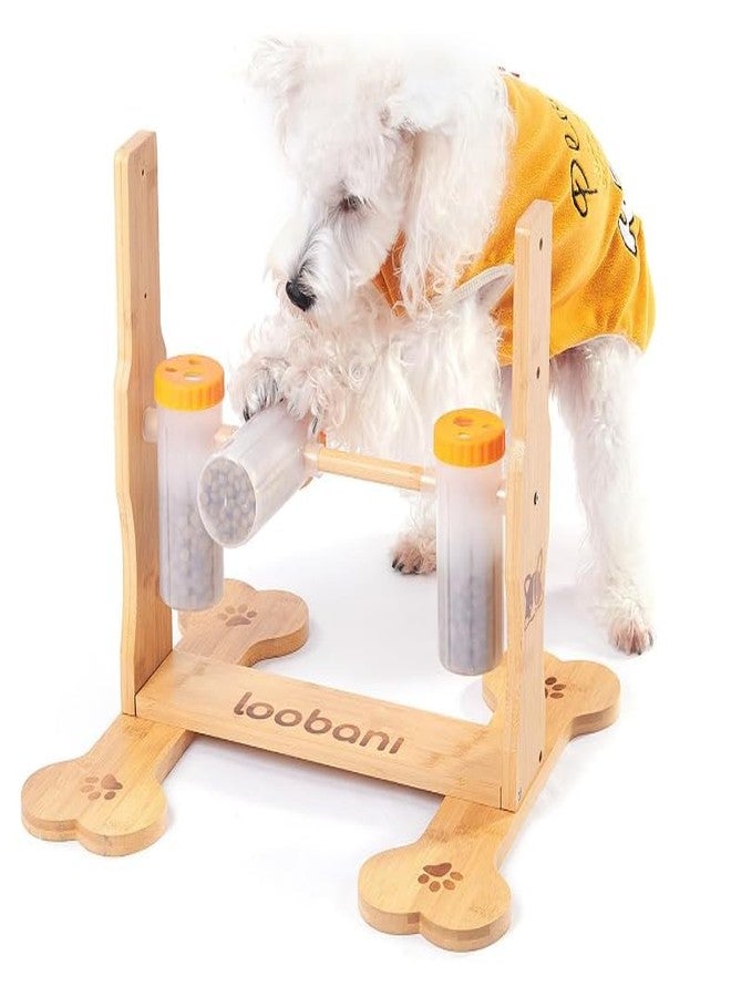 LOOBANI Dog Puzzle Toy - Interactive Treat Dispenser for Mental Stimulation & Boredom Relief, Slow Feeder for Small to Large Dogs (11x15 in) - Image 1