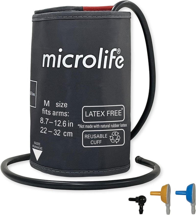 Microlife Replacement Blood Pressure Cuff Medium 87126 inch - Image 1