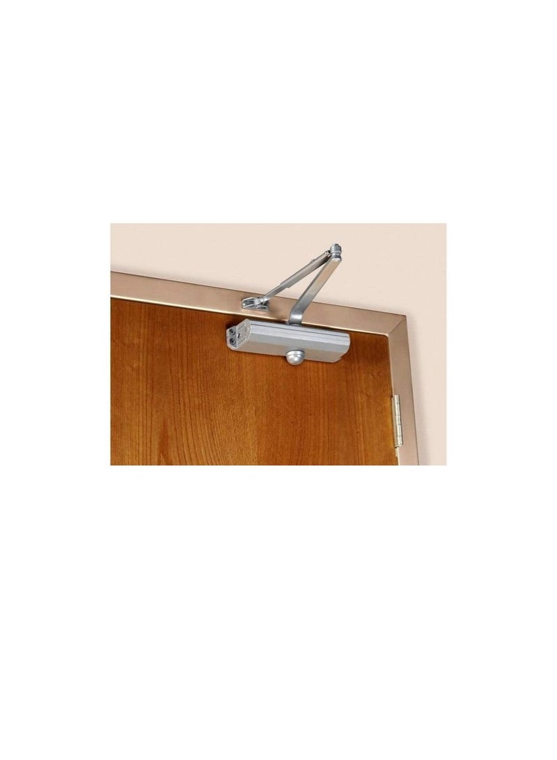 King - Door Closer K-71 Aluminium - Image 3