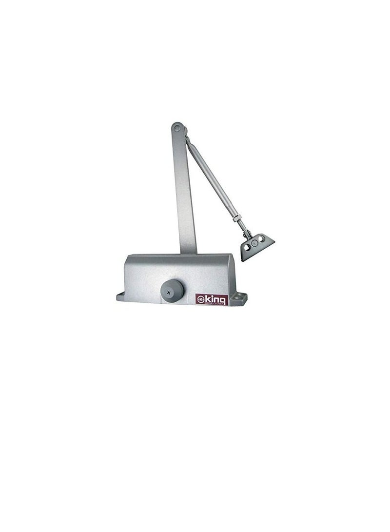 King - Door Closer K-71 Aluminium - Image 2