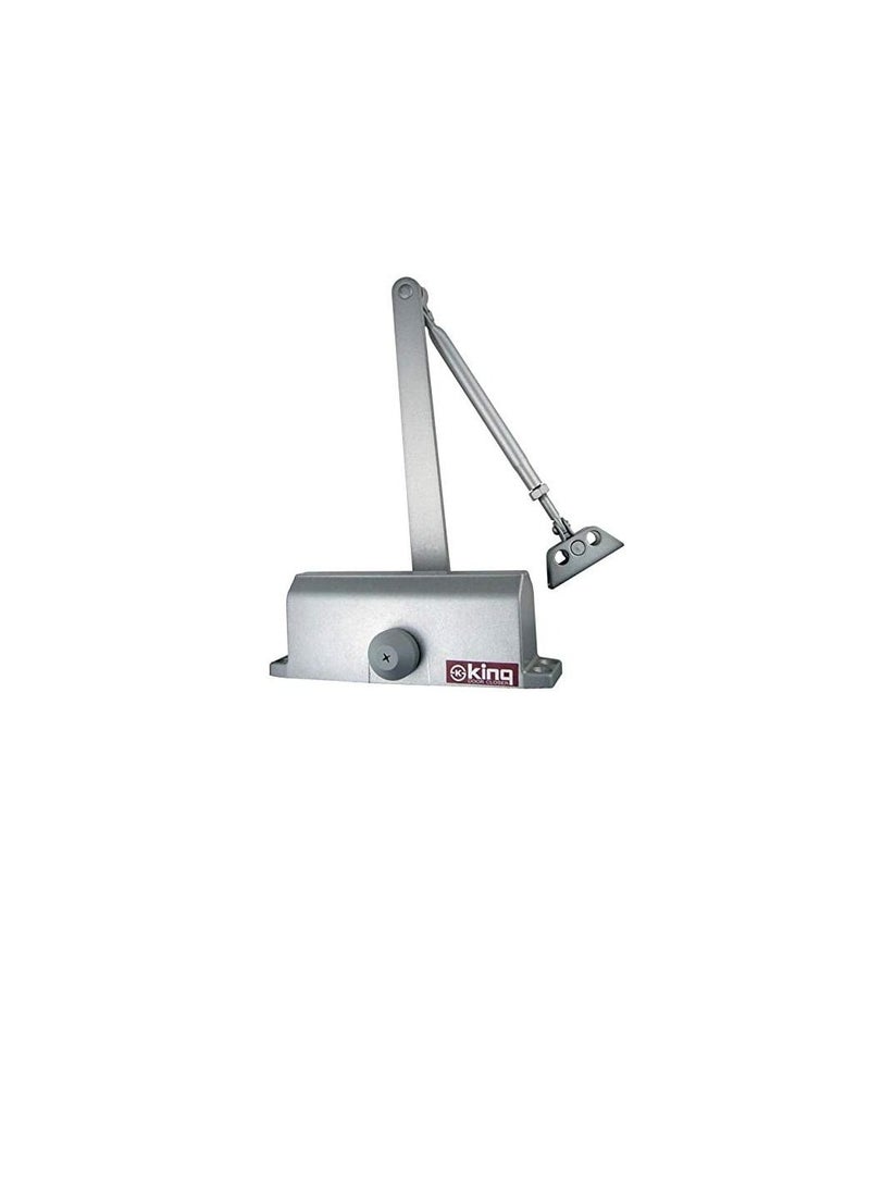 King - Door Closer K-71 Aluminium - Image 1
