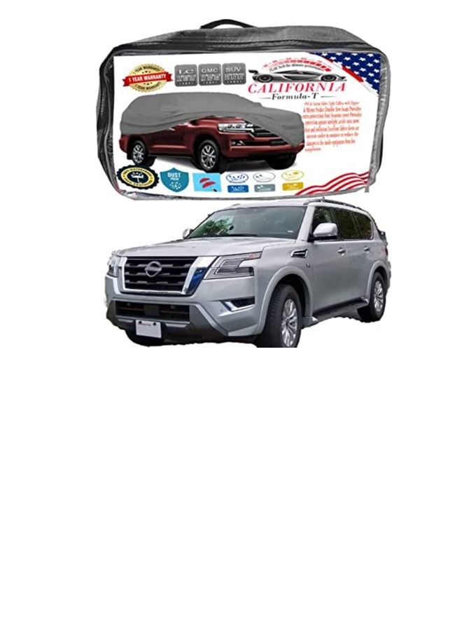 California formula-T California Car body Cover Windproof  Scratch Resistant Cover with Working Gloves LAND CRUISER 