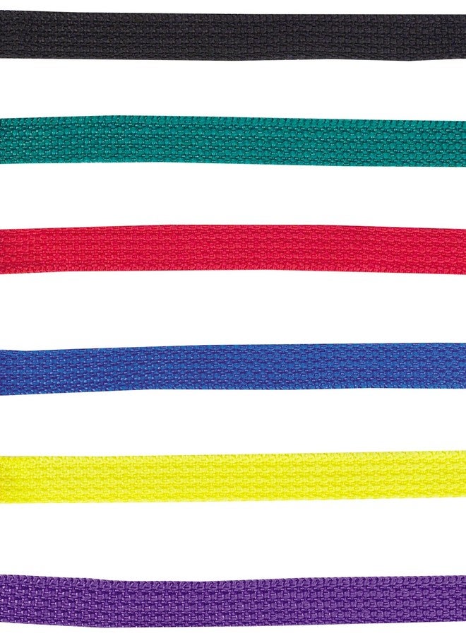 Guardian Gear Nylon Kennel Leads for Dogs, 4' Long x ½" Wide, 6-Pack, Multicolor - Image 3
