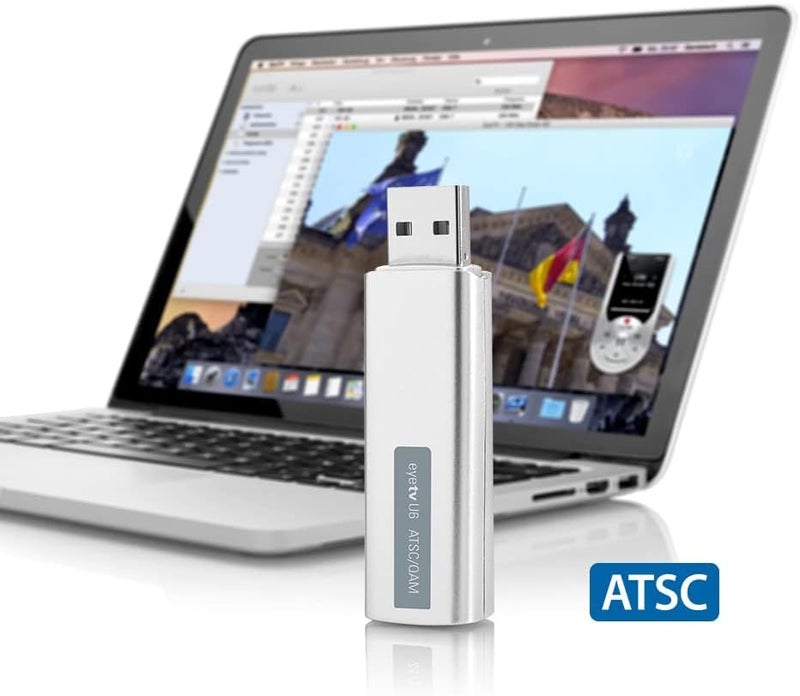 EyeTV GT-1U620160701 U6 Pocket-Sized HDTV Tuner Stick for Apple MacBook Series - Image 4