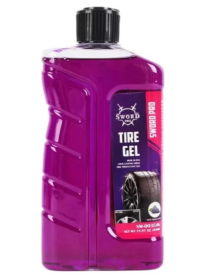 Sword Pro Car Tire Protectant Gel Polish With Grape Scent For Clean And Shines Tires - Image 2