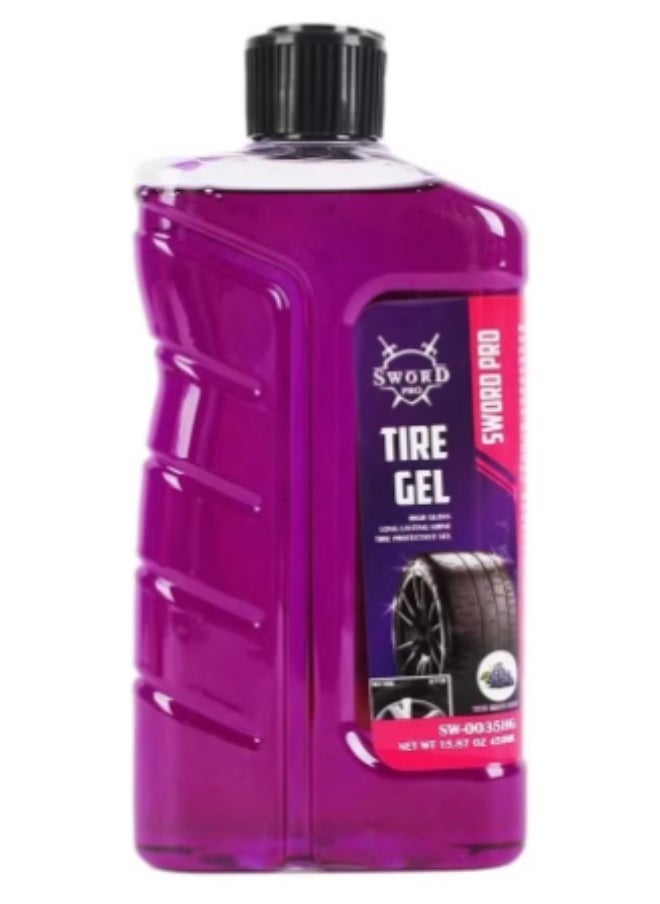 Sword Pro - Car Tire Protectant Gel Polish With Grape Scent For Clean And Shines Tires - Image 1