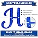 BEISHIDA Blue Happy Birthday Banner NO DIY10FeetPreStrungGlitter Happy Birthday Sign Happy Birthday GarlandHappy Birthday BackdropHappy Birthday Decorations for Women - Image 4