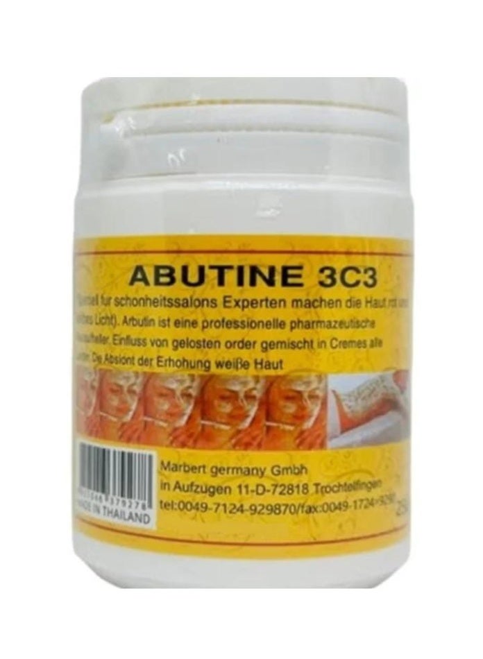 كريم تبييض أبوتين 3C3 250 جرام - تركيبة احترافية لتفتيح البشرة مع الأربوتين