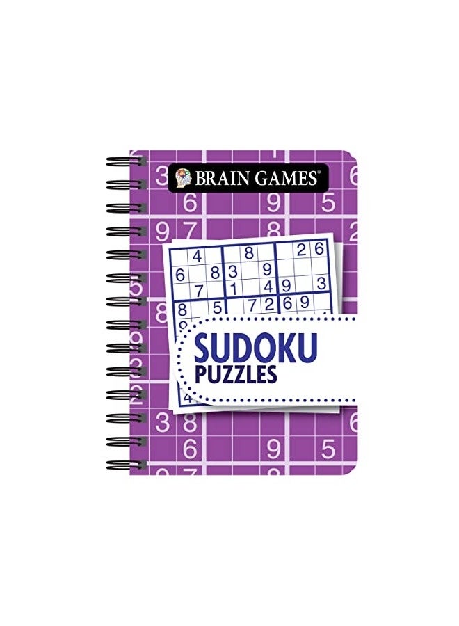Brain Games To Go Sudoku Puzzles