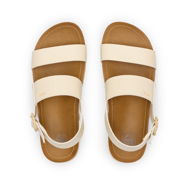 Reef Vista Hi Buckle Womens Platform Fashion Sandal, Arch Support, Ultra Soft Cushion Footbed, Vintage, 8 - Image 2