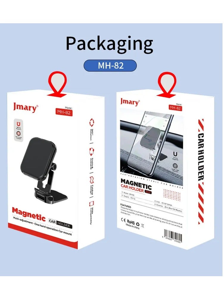 Jmary MH-82 Magnetic Car Holder - Image 1
