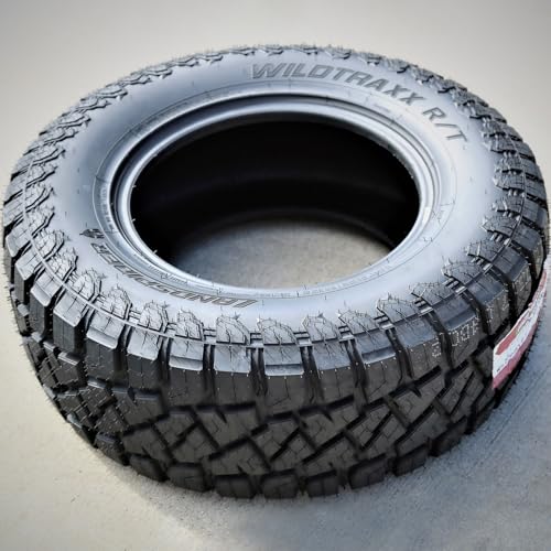 Landspider Wildtraxx R/T All-Terrain Mud Off-Road Light Truck Radial Tire-LT265/75R16 265/75/16 265/75-16 123/120S Load Range E LRE 10-Ply BSW Black Side Wall - Image 3