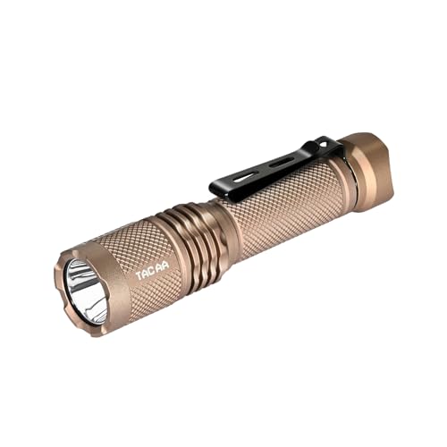 ACEBEAM TAC AA 20 LongestRange AA Flashlight 360 Meters 900 High Lumens Tactical EDC Flashlight Rechargeable 6 Modes Pocket LED Super Bright Small Mini Flashlight for Camping HomeSFT25R - Image 1