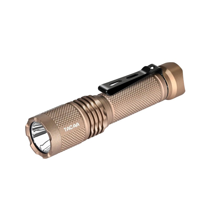 ACEBEAM TAC AA 20 LongestRange AA Flashlight 360 Meters 900 High Lumens Tactical EDC Flashlight Rechargeable 6 Modes Pocket LED Super Bright Small Mini Flashlight for Camping HomeSFT25R - Image 2