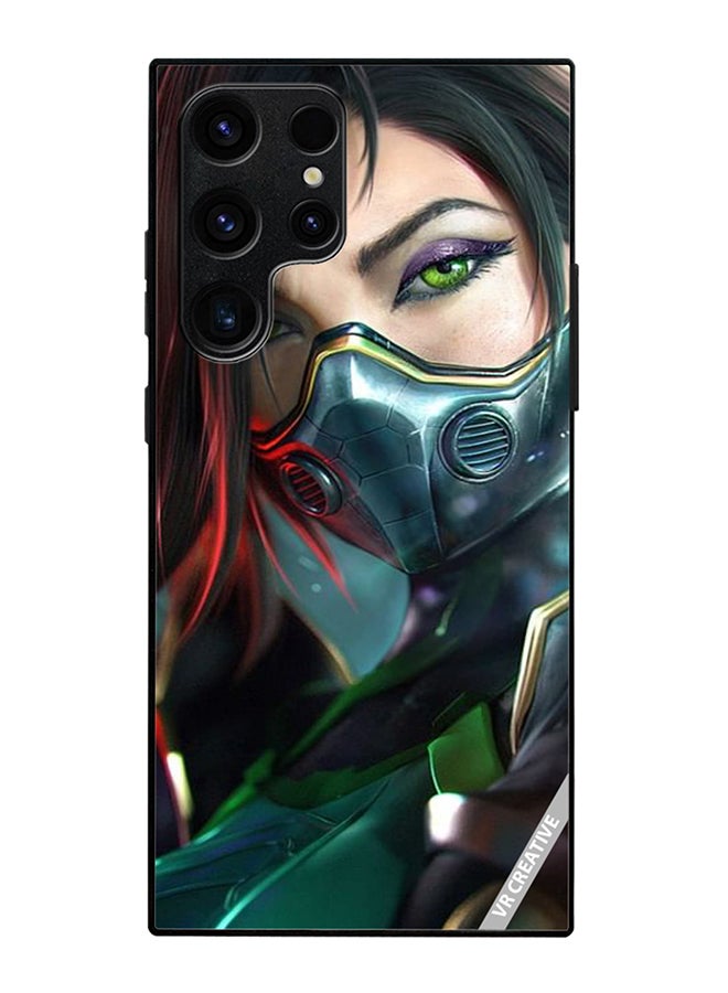 Protective Case Cover For Samsung Galaxy S26 Ultra Vipe Valorant Design