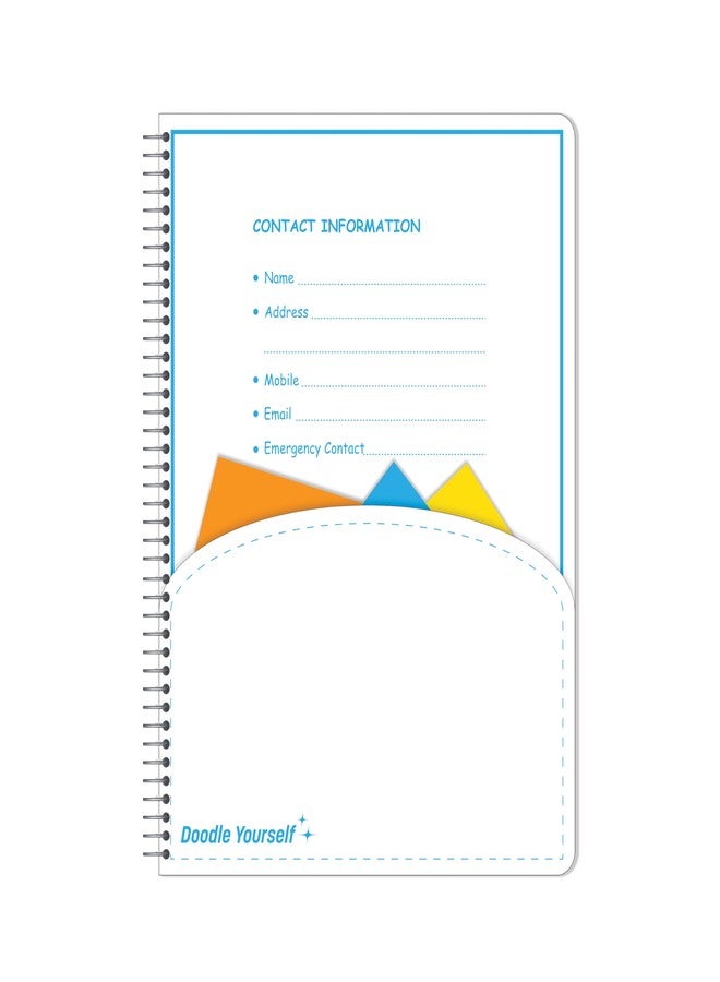 TENDULA حامل ملفات محمول من تندولا، مجلد ملفات عمودي A4 مع 13 جيبًا ومقبض، منظم ملفات قابل للتوسيع مع ملصقات فهرسة ملونة، مقاس A4 (عبوة من قطعة واحدة) - Image 4