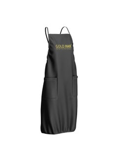 GOLD HAIR Gold Hair Apron Cut  Black 1 piece 