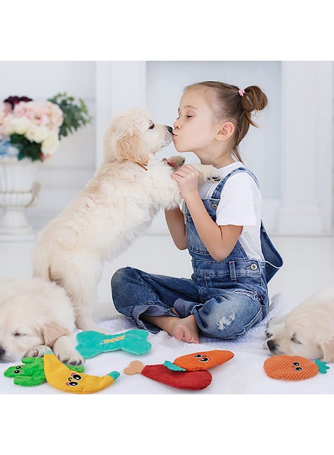 AWOOF Dog Toys No Stuffing, Crinkle Dog Toys For Aggressive Chewer Large Breed 8 Packs Flat Stuffless Puppy Doggie Toys Tough Durable Interactive Teething Dog Chew Toys For Small Medium Large Dogs - Image 2