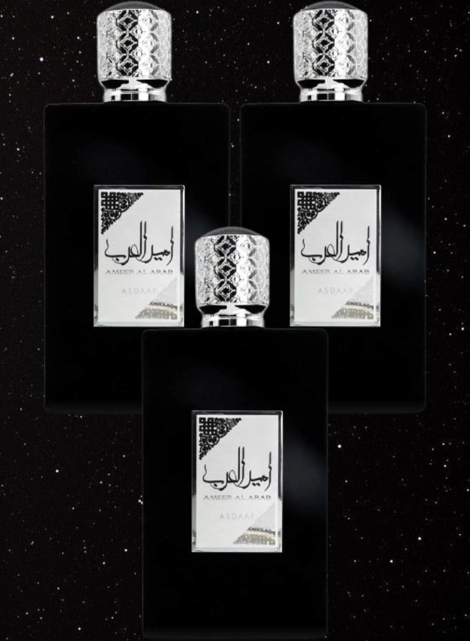 أصداف 3 قطع عطر أمير العرب 100 مل - Image 1