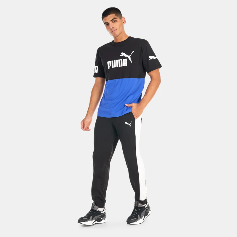 PUMA Men's POWER Colourblock T-Shirt