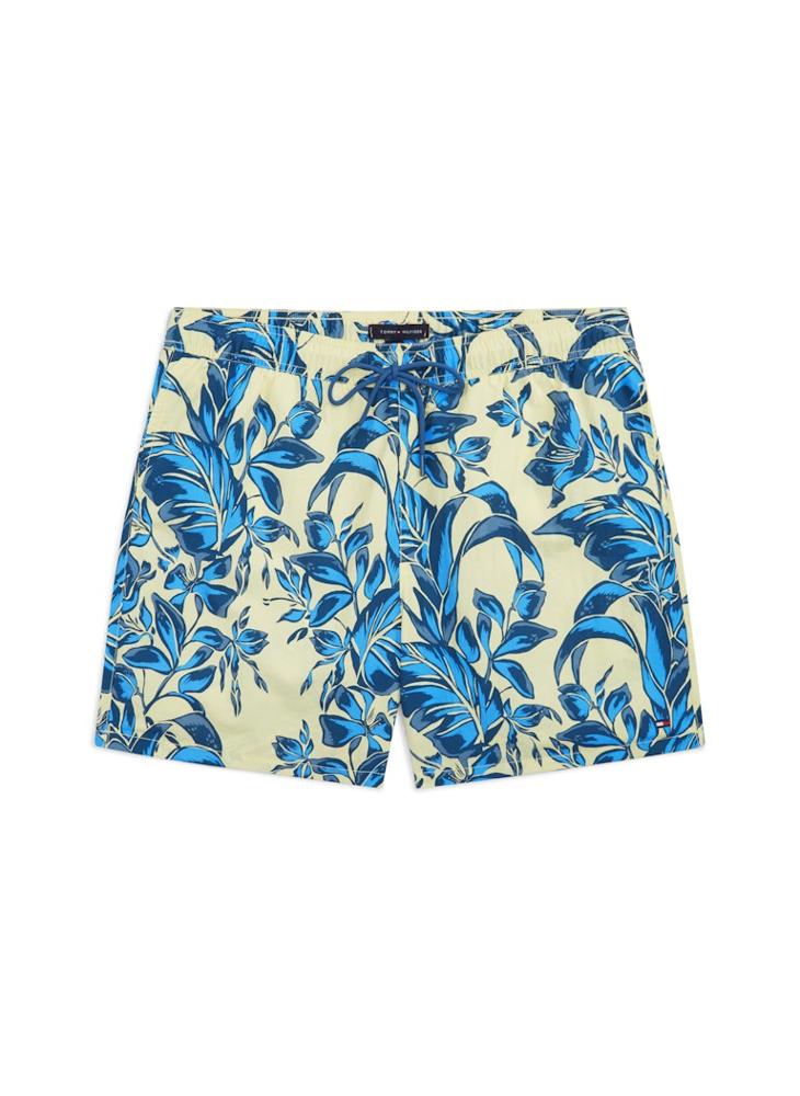 TOMMY HILFIGER Print Mid Length Swim Shorts - Image 5