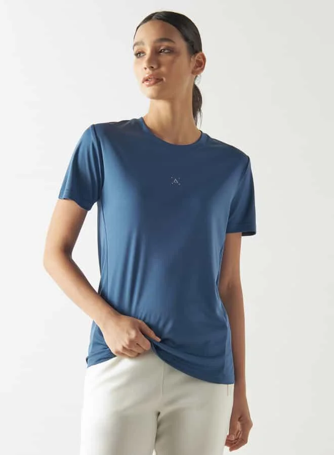 ADOT by Splash Crew Neck T-shirt with Short Sleeves