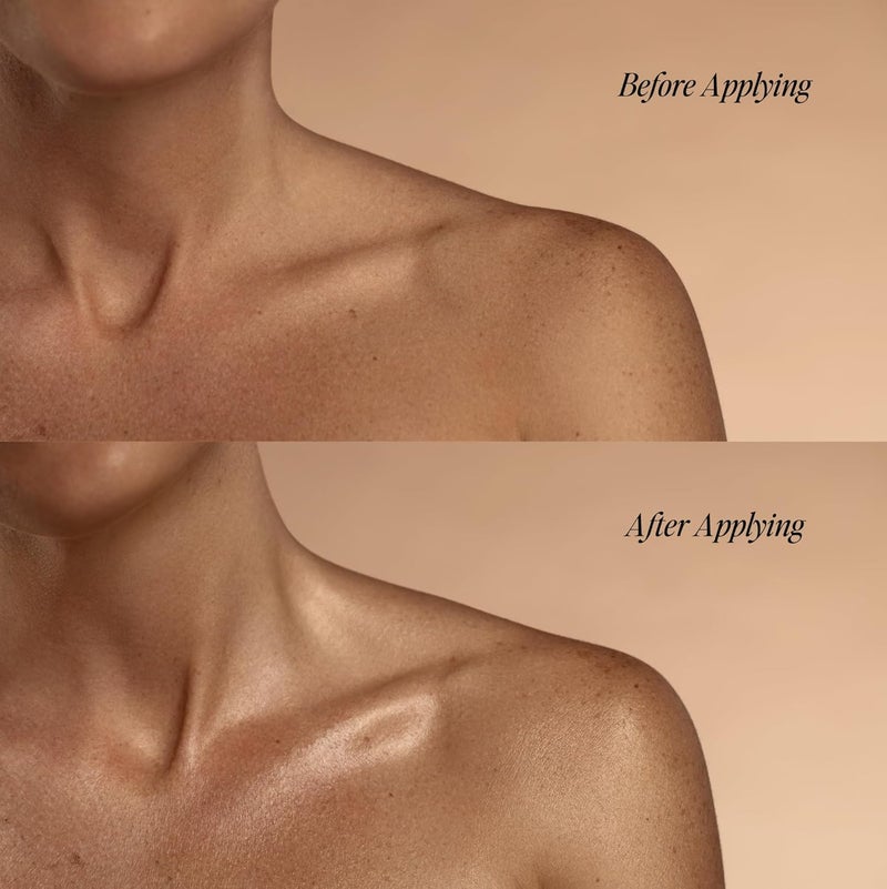 DIME زيت الجسم المرطب غير الدهني من دايم بيوتي مع زيت الأركان وزيت الجوجوبا 4 أونصات 120 مل - Image 4