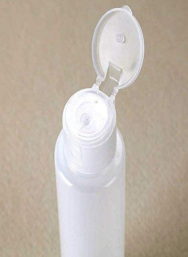 PANTH® Plastic Portable Travel Size Empty Bottles for Makeup Cosmetic Toiletries Liquid Containers with Bag- Set of 8 - Image 4