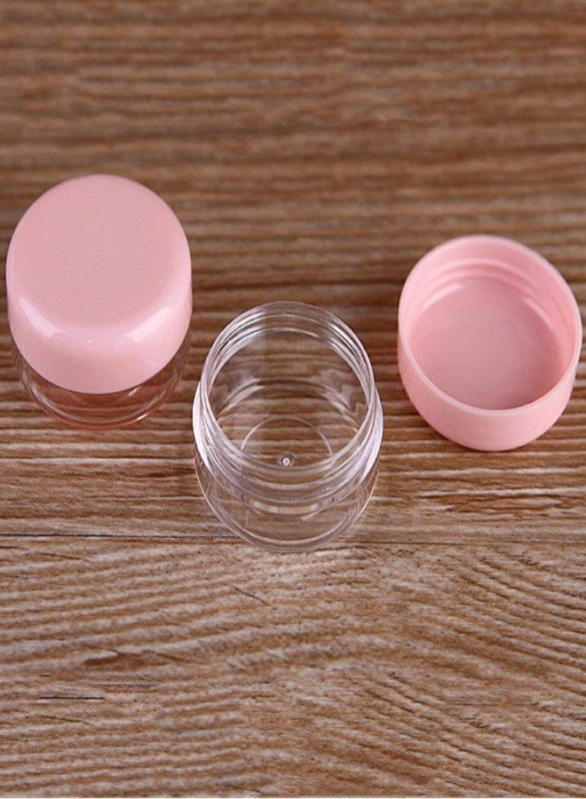 PANTH® Plastic Portable Travel Size Empty Bottles for Makeup Cosmetic Toiletries Liquid Containers with Bag- Set of 8 - Image 5