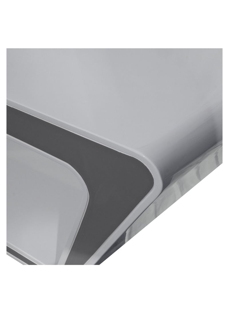 HUIMEI BG-9953 Glossy Coffee Table White Color  - Image 4