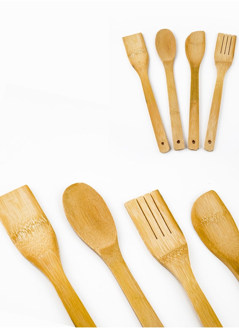 BASURRAH 4-Piece Wooden Spoon Set  - Image 2