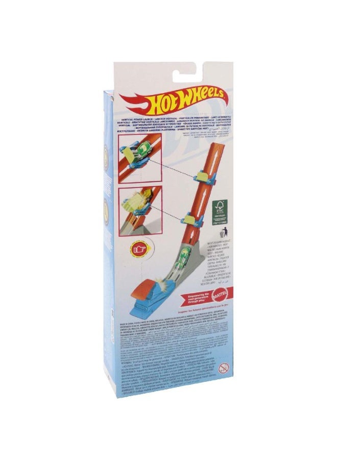 Hot Wheels City Classic Stunt Track Set - Assorted Die-cast Toy Model - Image 2