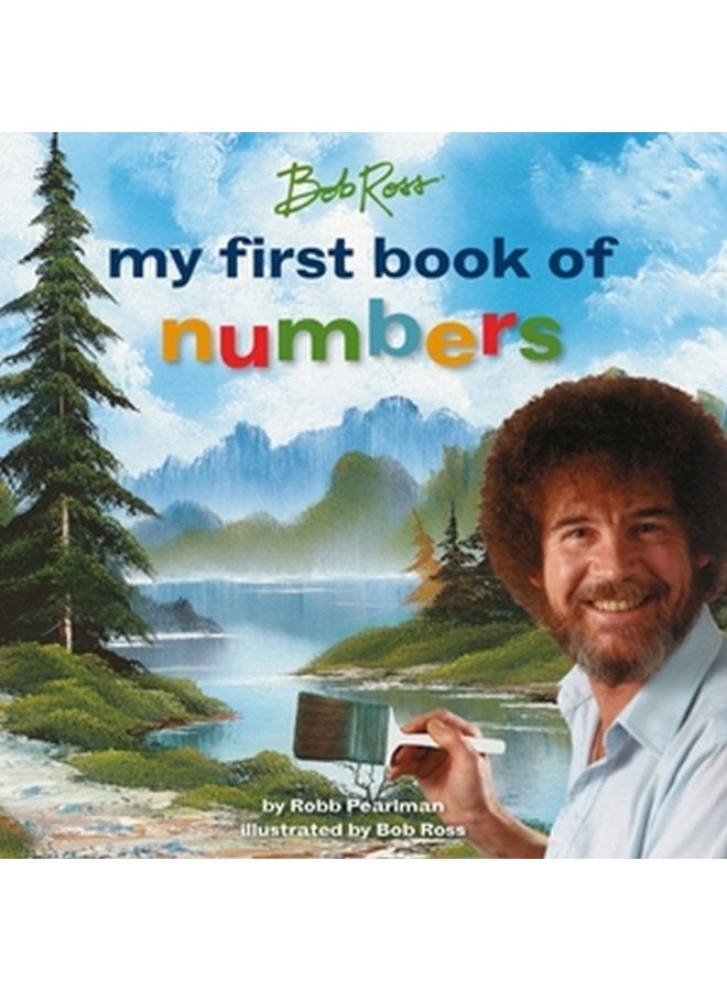 Bob Ross My First Book of Numbers - Hardback