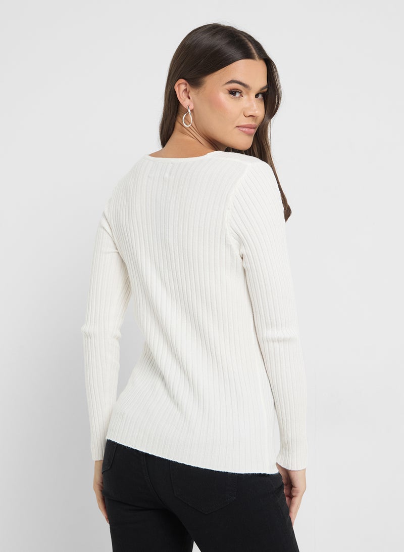 Ginger Lightweight Fine Knit Button Up Cardigan - Image 2