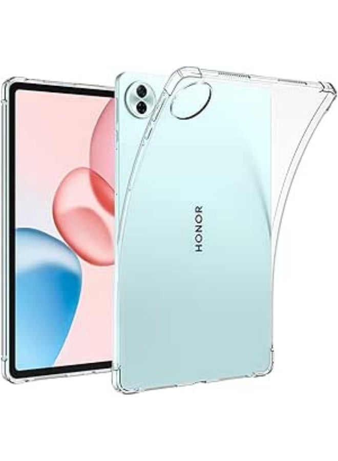 Clear Case Compatible with Honor Pad 10 12.1" 2025 Cover, Advanced Airg Drop Protection, Soft Flexible Silicone TPU Shockproof Anti-Scratch, Anti Yellowing, Slim-Fit - Image 1