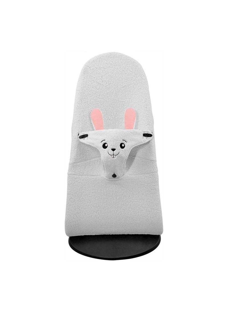 JYOKO JYOKO Kids Cover Liner Compatible with Baby Bouncer Babybjorn Soft Balance Bliss and Mini Fleece Rabbit 