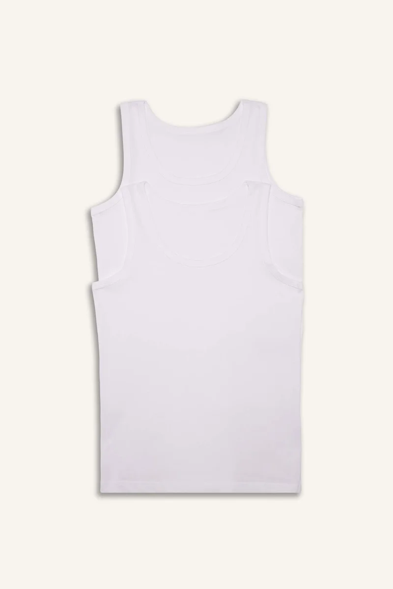 ديفاكتو Boy 2 Piece Undershirts