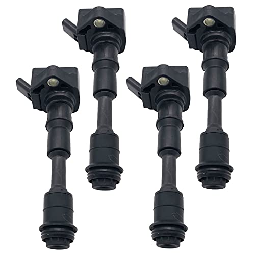 EPSIRMP 31312514 4pcs Ignition Coils Compatible with Volvo S60 S80 S90 V60 V90 XC40 XC60 XC70 XC90 2.0L UF-756 - Image 1