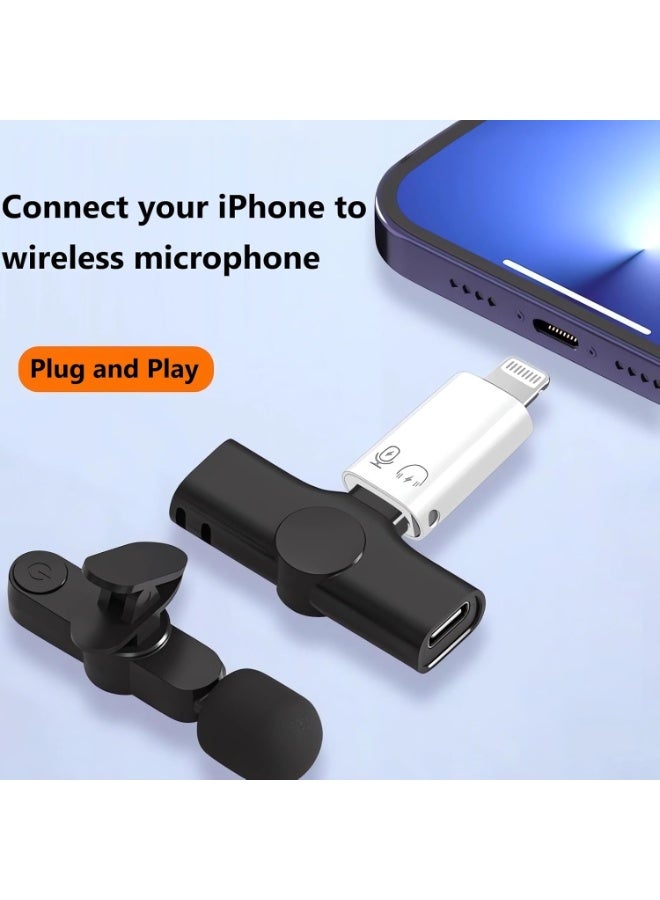 عبوتان من محولات لايتنينج معتمد من MFi من الذكر إلى USB C من الأنثى، موصل شحن وصوت 2 في 1، دونجل سماعة من النوع C متوافق مع iPhone و iPad، بدون وظيفة المكالمات - Image 3