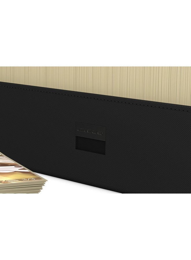 Ultimate Guard Arkhive 800+, Deck Case for 800 Double-Sleeved TCG Cards, Black, Compatible with Boulders, Magnetic Closure & Microfiber Inner Lining - Image 4
